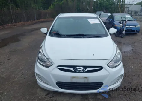 2012 Hyundai Accent Se from USA, damaged, VIN KMHCU5AE0CU019956
